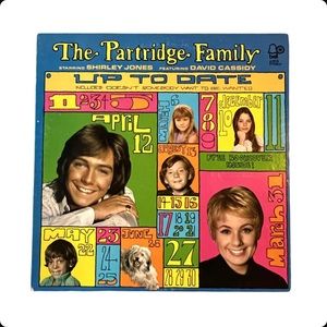 Vintage Original Vinyl - The Partridge Family